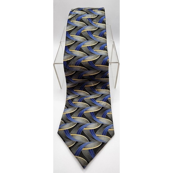 Keith Daniels Classic Apron Style 100% Silk Necktie - Picture 1 of 5